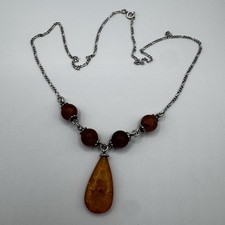 Collier en argent massif