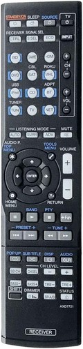 Télécommande remplacement - de,