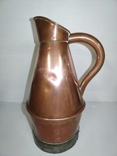 Ancien pichet cruche en cuivre