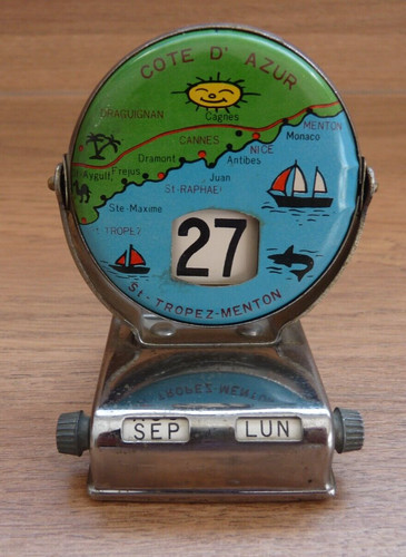Calendrier perpetuel rotatif - perpetuel,