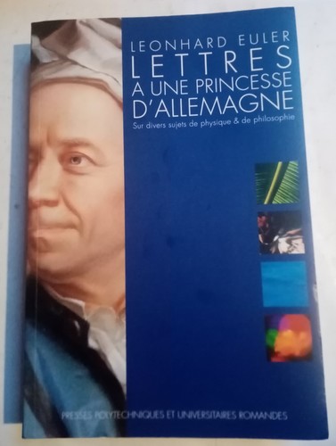 Lettres une princesse - à,