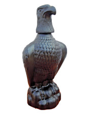 Zoomorphic Tinted Glass Bottle Imperial Eagle Napoleon Eagle Glass