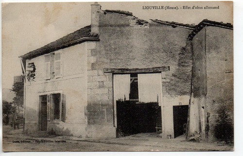 Liouville meuse cpa - cpa,