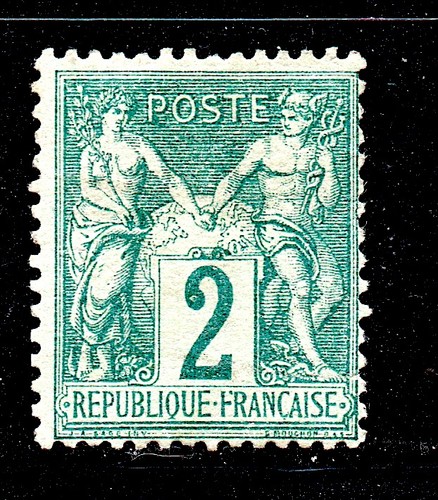 Timbre sage no62 type i - sage,