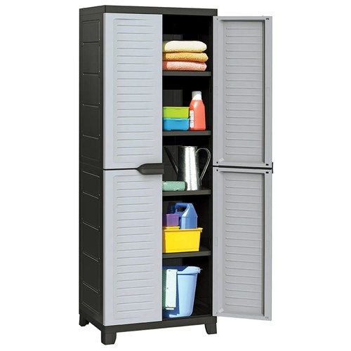 Armoire plastique 65x45x97 - plastique,
