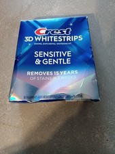 Crest 3D Whitestrips Sensitive