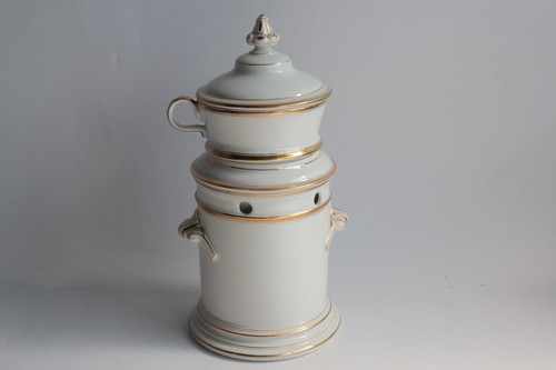 Tisanière porcelaine - , (73787)
