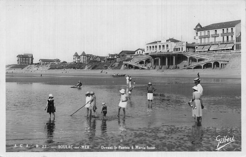 Soulac sur mer devant - soulac,