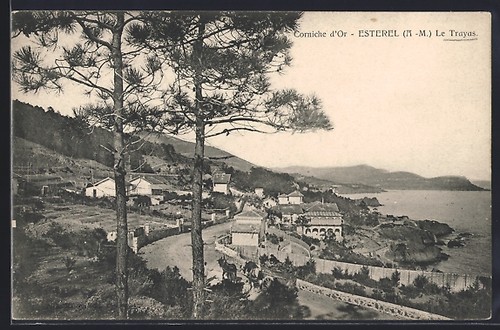 Cpa esterel vue - cpa, du