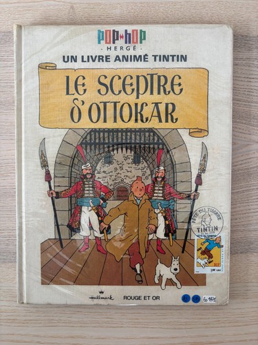 Tintin le sceptre - –,