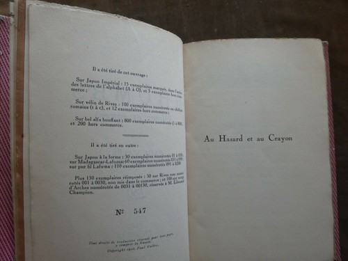 Paul valery rhumbs notes - paul,