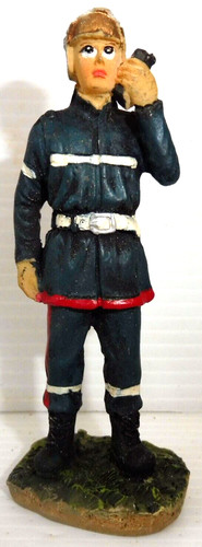 Statuette sapeurs pompiers - statuette,