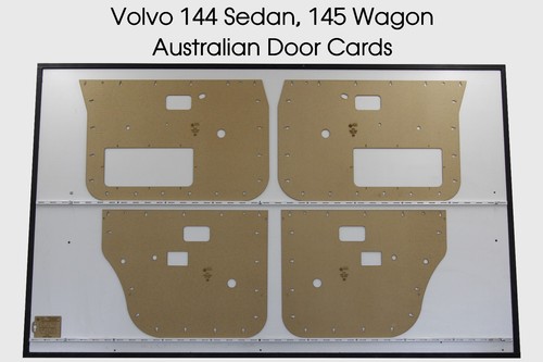Door cards fits volvo - door,