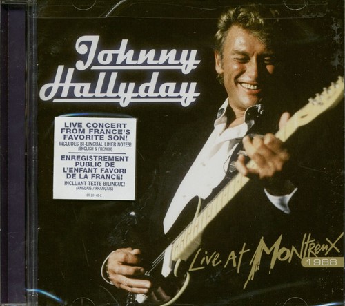 Hallyday johnny live - hallyday,