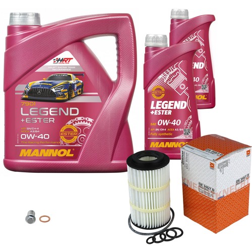 Mahle filtre huile - filtre, à