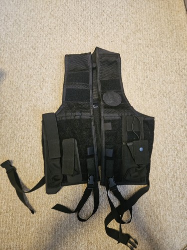 Black tactical nylon - tactical,