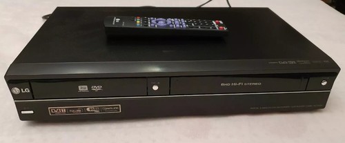 Rct699h lot combi vcr - lg, vhs
