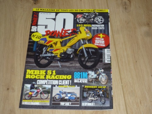 Revue mobylette motobecane mbk - revue,