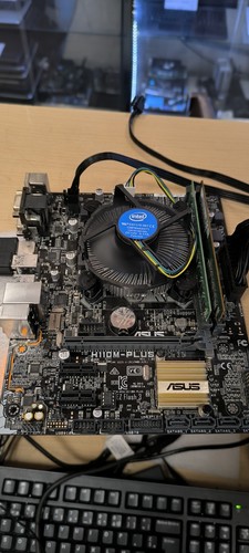 Kit carte mère asus h110m - asus,