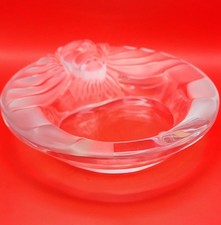 CENDRIER LALIQUE FRANCE TETE