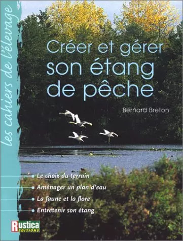 Créer gérer son étang de - gérer,