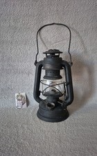 Lampe tempête / à pétrole Feuerhand superbaby 175 superflam Germany INCOMPLETE !