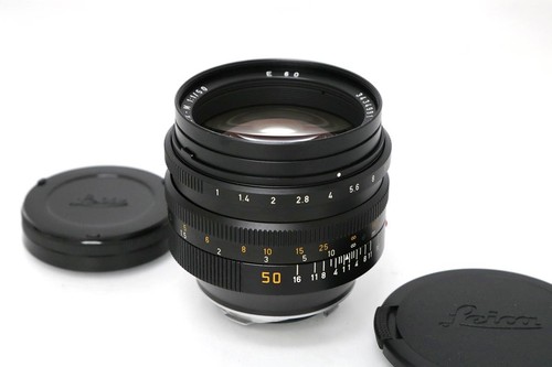 Leica noctilux objectif 50mm - leica, noctilux-m