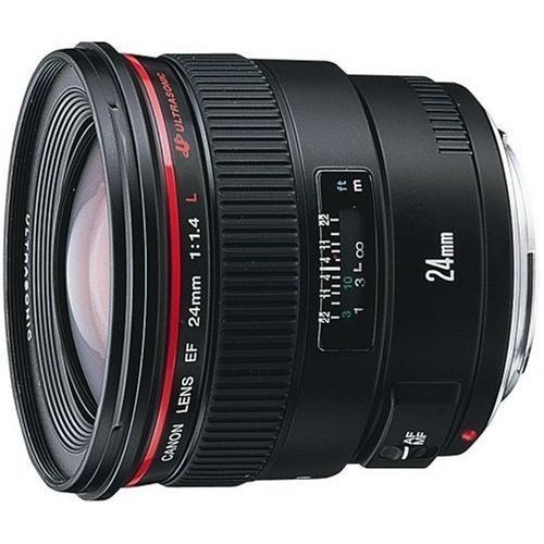 Objectif canon 24mm - 24mm, f1.4l