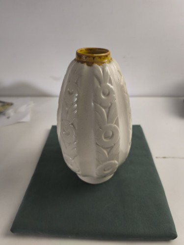 Vase faïence art déco - faïence,