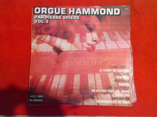 Orgue hammond par pierre - par,