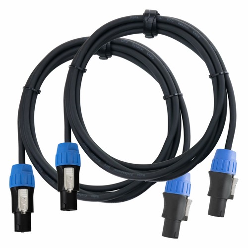 Cable enceinte haut parleur - 2x,