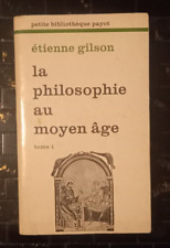 La Philosophie Au Moyen Age