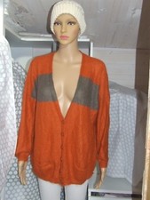 Superbe pull / gilet BENETTON mohair majoritaire taille 44 parfait état