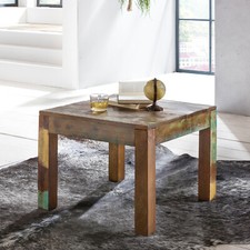 FineBuy Table Basse Bois