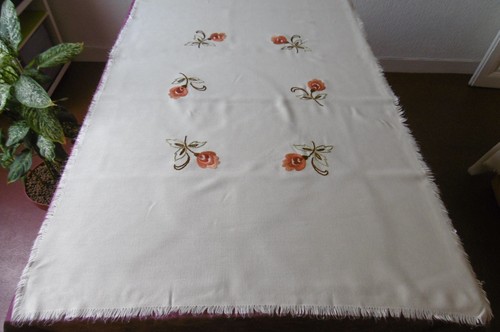 Nappe avec jolies - , et