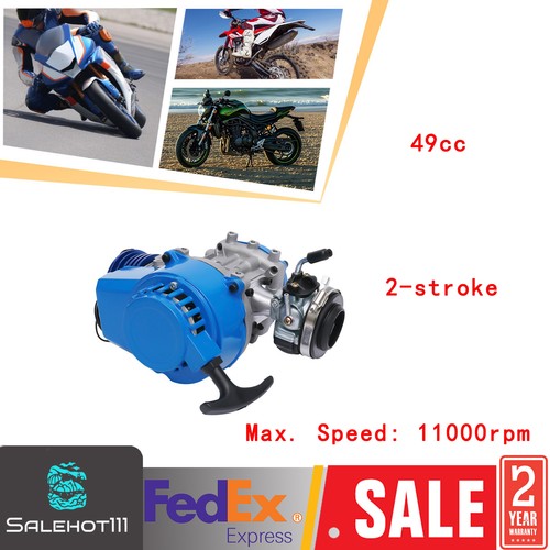 Big bore racin 49cc stroke - 2,