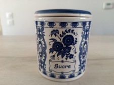 Pot à sucre vintage en