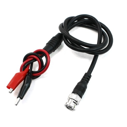Test bnc mâle double pince - test,