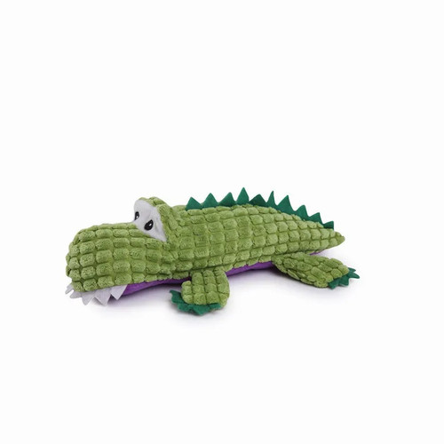 Zanies corduroy croc dog - zanies, chew
