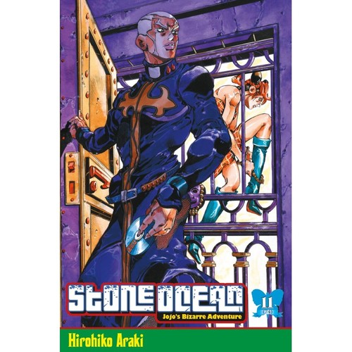 Jojo stone ocean t11 - ocean,