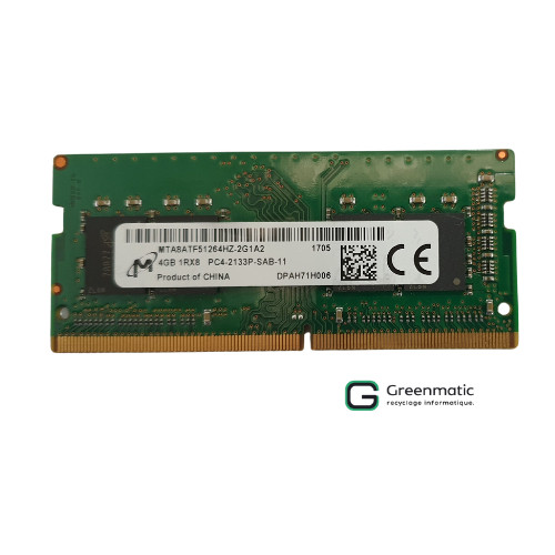 Ram micron ddr4 sodimm - ram,