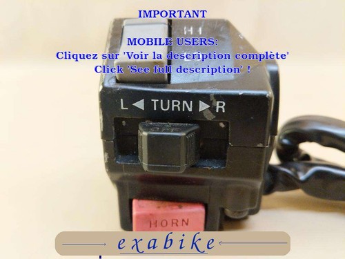Commodo gauche pour - commodo, xv