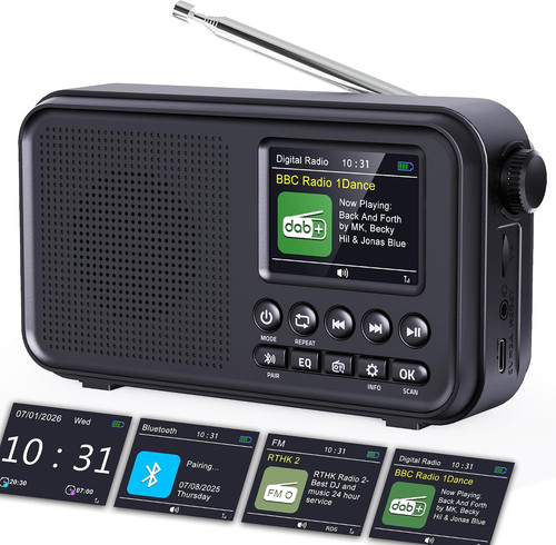 Radio portable dab - radio, dab/dab+/fm