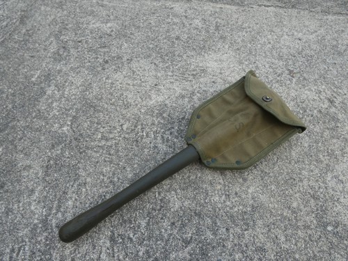Ww2 army rare pelle pliante - rare,