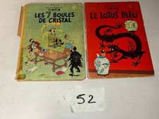 tintin x2 les 7 boules de