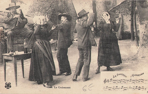 Bourree auvergne - la,