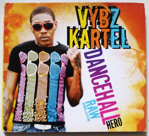 Vybz kartel reggae - cd,