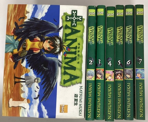 Anima tomes à 7 natsumi - +, 1