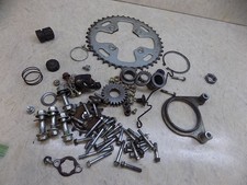 Honda ATC350X Nuts bolts parts pieces brackets   ATC 350x x 1985 low mile 