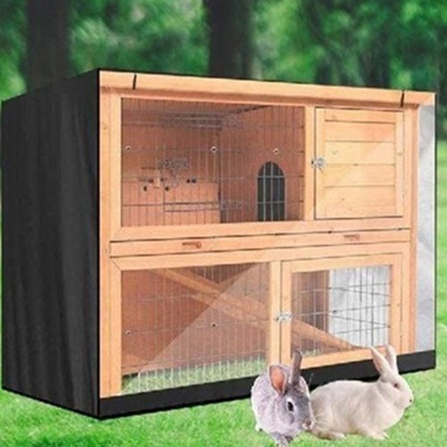 Housse clapier lapin double - housse,